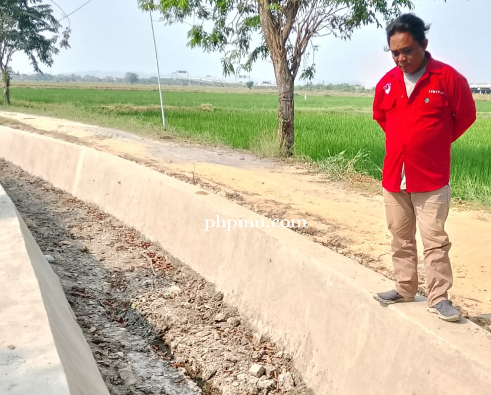 Sanggahan Proyek TPT di Desa Pandu yang Dianggap Menyimpang